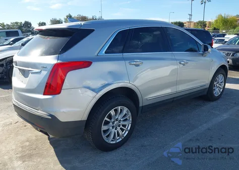2018 Cadillac Xt5 Premium Luxury z USA, uszkodzony, nr VIN 1GYKNERS4JZ201211